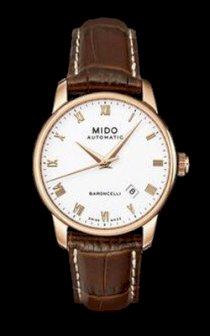 Đồng hồ đeo tay Mido Baroncelli M8600.2.26.8