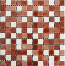 Gạch Mosaic thủy tinh HT131