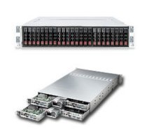 Server Supermicro SuperServer 2026TT-HIBQRF (SYS-2026TT-HIBQRF) X5672 (Intel Xeon X5672 3.20GHz, RAM 4GB, 1400W, Không kèm ổ cứng)