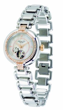 Kenneth Cole New York Women's KC4665 Blush Hour Crystal Accented Two-Tone Automatic Watch