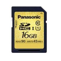 Panasonic SDHC UHS-I 16GB (Class 10) (RP-SDUB16GJK)