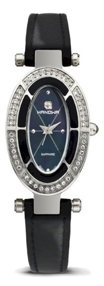 Hanowa Women's 16-8001.04.007 Roulette Oval Simili Stone Bracelet Watch