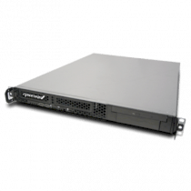 Server CybertronPC Caliber XS1020 1U Rackmount Server PCSERCXS1020 (Intel Core2Duo E8300 2.83GHz, DDR2 1GB, HDD 4TB, 1U 3bays 250W w/Front USB Chassis)