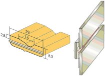 Sứ lót mối hàn WS-602