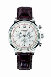 Ingersoll IN2809WH Mens San Antonio White Black Watch