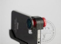 Ống kính rời 3 in 1 cho iPhone - Macro lens iPhone 4/4s