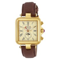 Steinhausen Men's TW387G Classic Baron Automatic Gold Watch