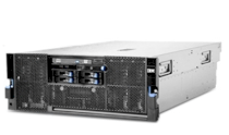 Server IBM System X3850 M2 (2 x Intel Xeon Quad Core E7420 2.13GHz, Ram 8GB, HDD 3x73GB, Raid 0,1, DVD, 1440W)