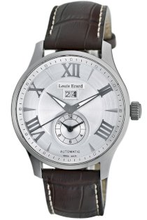 Louis Erard Men's 82222AA01.BDC52 1931 GMT Automatic Watch