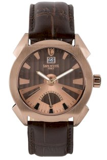 Lancaster Men's OLA0346RG/MR Lanza rose Gold and Brown Dial Watch Model