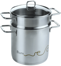 Fissler Nồi Allegra pasta pot 20cm 6L