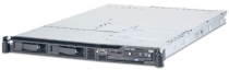 Server IBM System x3550 (2 x Intel Xeon Quad core E5355 2.66GHz, Ram 8GB, HDD 2x73GB, DVD, Raid 0,1, 670W)