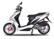 Kymco Candy 4U 110cc 2012 Màu trắng