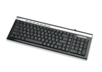 Manhattan Ultra Slim Multimedia Keyboard