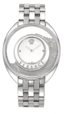 Versace Women's 86Q99D002 S099 Destiny Spirit Steel Bracelet Silver Indexes Watch