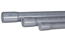 Ống nhựa uPVC hệ inch loại A2 Đạt Hòa Ø 34 x 3.00 mm