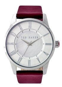  Ted Baker Women's TE2045 Sui-Ted Analog Silver MOP Dial Watch