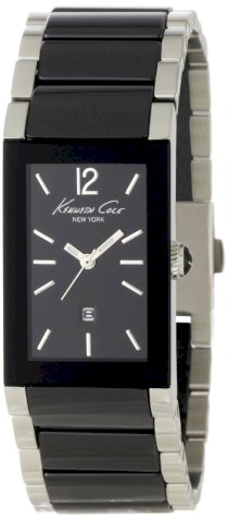 Kenneth Cole New York Women's KC4740 Classic Rectangle Tank Analog Ceramic Bezel Watch