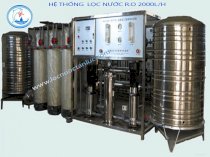 Hệ thống nước uống đóng chai 2000L/H