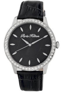 Paris Hilton Women's 138.5186.60 New Oversize Crystal Bezel Watch