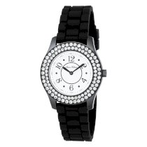  Paris Hilton Women's 138.5165.60 Round 2 White Dial Watch
