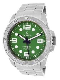 Le Chateau Men's 7083mssmet-gre Sport Dinamica Automatic See-Thru Watch