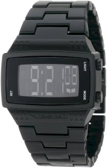  Vestal Men's DBPC002 Dolby Plastic Polished Black Watch