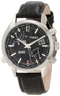 Timex Men's T2N943DH Intelligent Quartz World Time Watch
