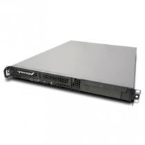 Server CybertronPC Caliber XS1020 1U Rackmount Server PCSERCXS1020 (Intel Core2Duo E8300 2.83GHz, DDR2 2GB, HDD 3TB, 1U 3bays 250W w/Front USB Chassis)