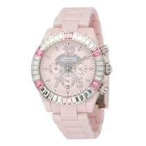  Paris Hilton Women's 138.4324.99 Chronograph Pink Dial Watch