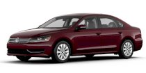 Volkswagen Passat S with Appearance Pkg 2.5 AT 2013
