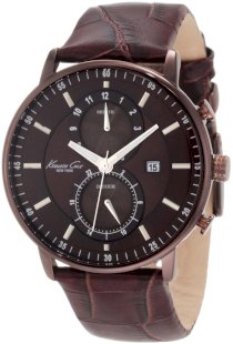 Kenneth Cole New York Men's KC1778 Dress Sport Round Chronograph with Date Watch