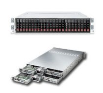 Server Supermicro SuperServer 2026TT-HIBQRF (SYS-2026TT-HIBQRF) X5680 (Intel Xeon X5680 3.33GHz, RAM 4GB, 1400W, Không kèm ổ cứng)