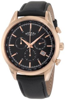 Rotary Men's GS00043/04 Timepieces Classic Strap Watch