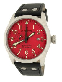 Le Chateau Men's 7081m-red Dynamo Watch