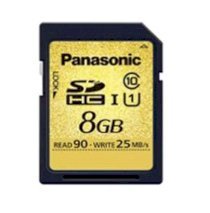 Panasonic SDHC UHS-I 8GB (Class 10) (RP-SDUB08GJK)