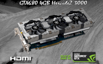 Inno3D Ichill GTX680 4GB HerculeZ 3000 (NVIDIA GeForce GTX 680, GDDR5 4GB, 256-bit, PCI-E 3.0)