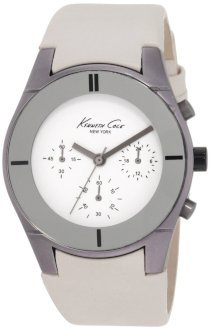 Kenneth Cole New York Women's KC2598 Analog White Dial Watch