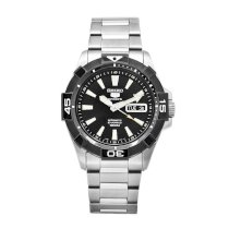 Seiko Men's SNZH13 Sports Stainless-Steel Automatic Exhibition 100M Watch