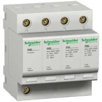 Chống sét Schneider Multi 9 Surge Arrester 15696 3P+N 400V 8KA 20A