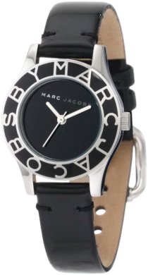 Marc by Marc Jacobs Quartz Leather Band Black Dial Women's Watch MBM1082