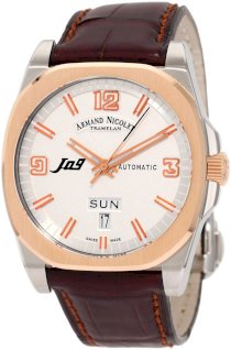 Armand Nicolet Men's 8650A-AS-P965MR2 J09 Classic Automatic Two-Toned Watch