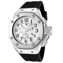 Swiss Legend Men's 10541-02 Trimix Diver Collection Chronograph Black Rubber Watch