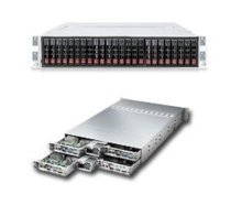 Server Supermicro SuperServer 2026TT-HTRF (SYS-2026TT-HTRF) E5504 (Intel Xeon E5504 2.0GHz, RAM 2GB, 1400W, Không kèm ổ cứng)