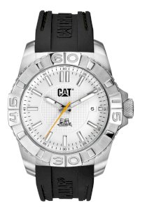 Cat Watches Men's A414121222 Whistler White Dial Analog Watch