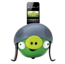 Angry Birds Speaker - Helmet Pig