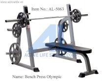 Bench Press Olympic Activelife Al-5063