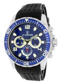Le Chateau Men's 7072mssrub-bl Sport Dinamica Chronograph Watch