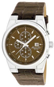 Kenneth Cole New York Men's KC1766 Dress Sport Classic Round Chronograph Analog Watch