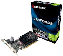 Biostar VN6103THG6 (NVIDIA GeForce GT610, 1024MB , 64bit , GDDR3 , PCI-E 2.0)